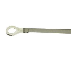 Silver. Hook belt FREE WHEN ADDED TO A BUNDLE